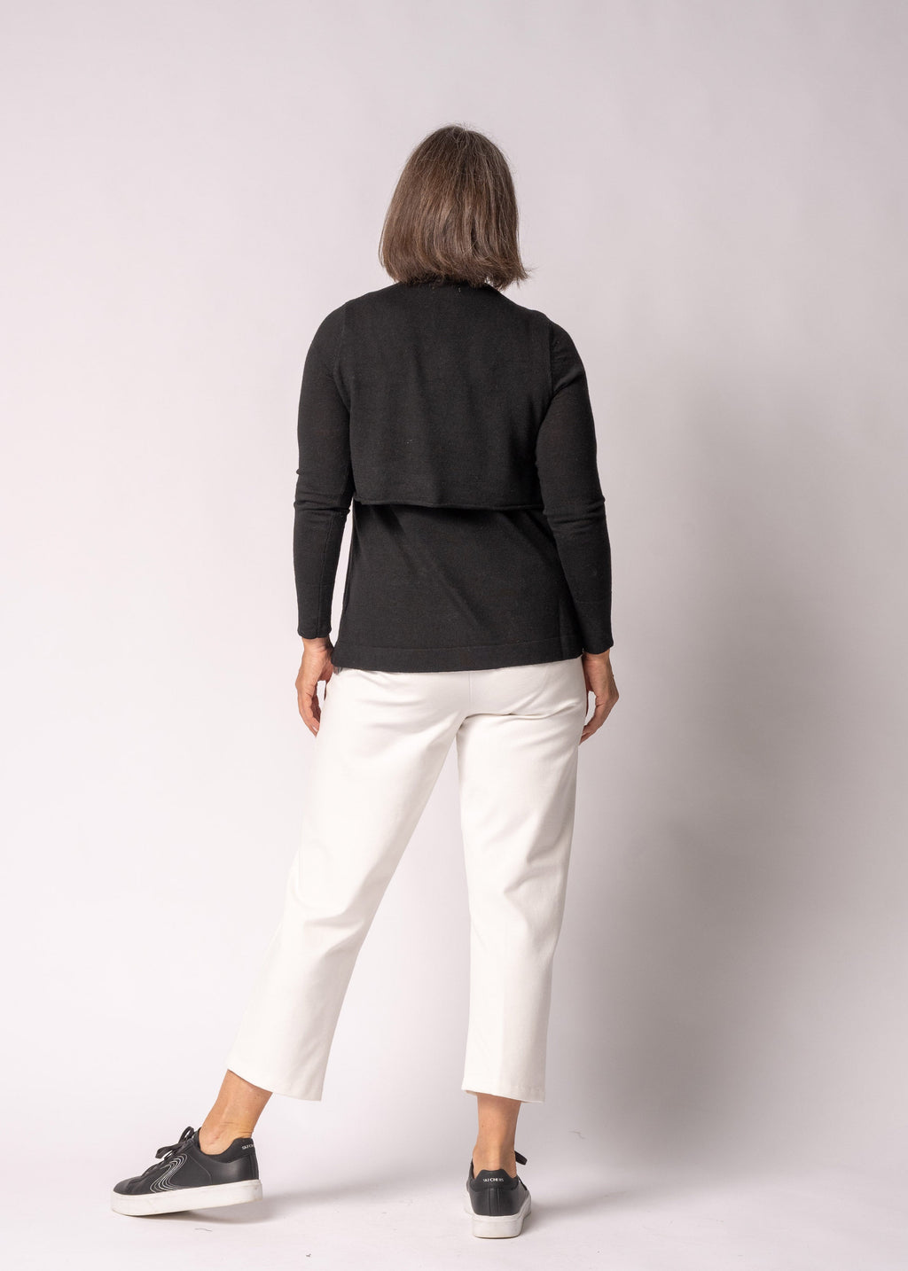 Marilla Knit Top in Onyx