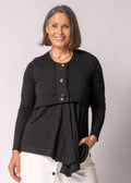 Marilla Knit Top in Onyx