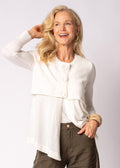 Marilla Knit Top in Cream