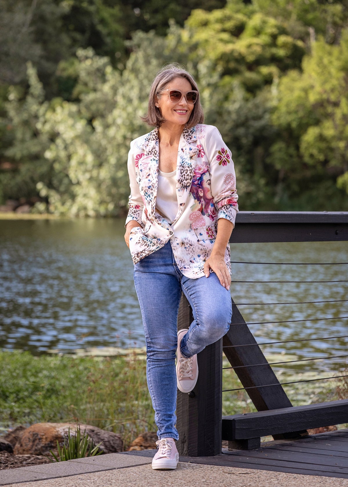 Aeris Jacket in Blush