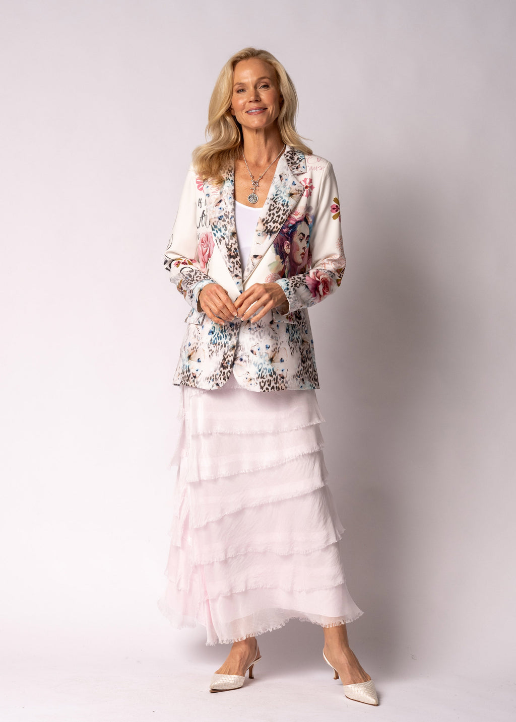 Aeris Jacket in Blush