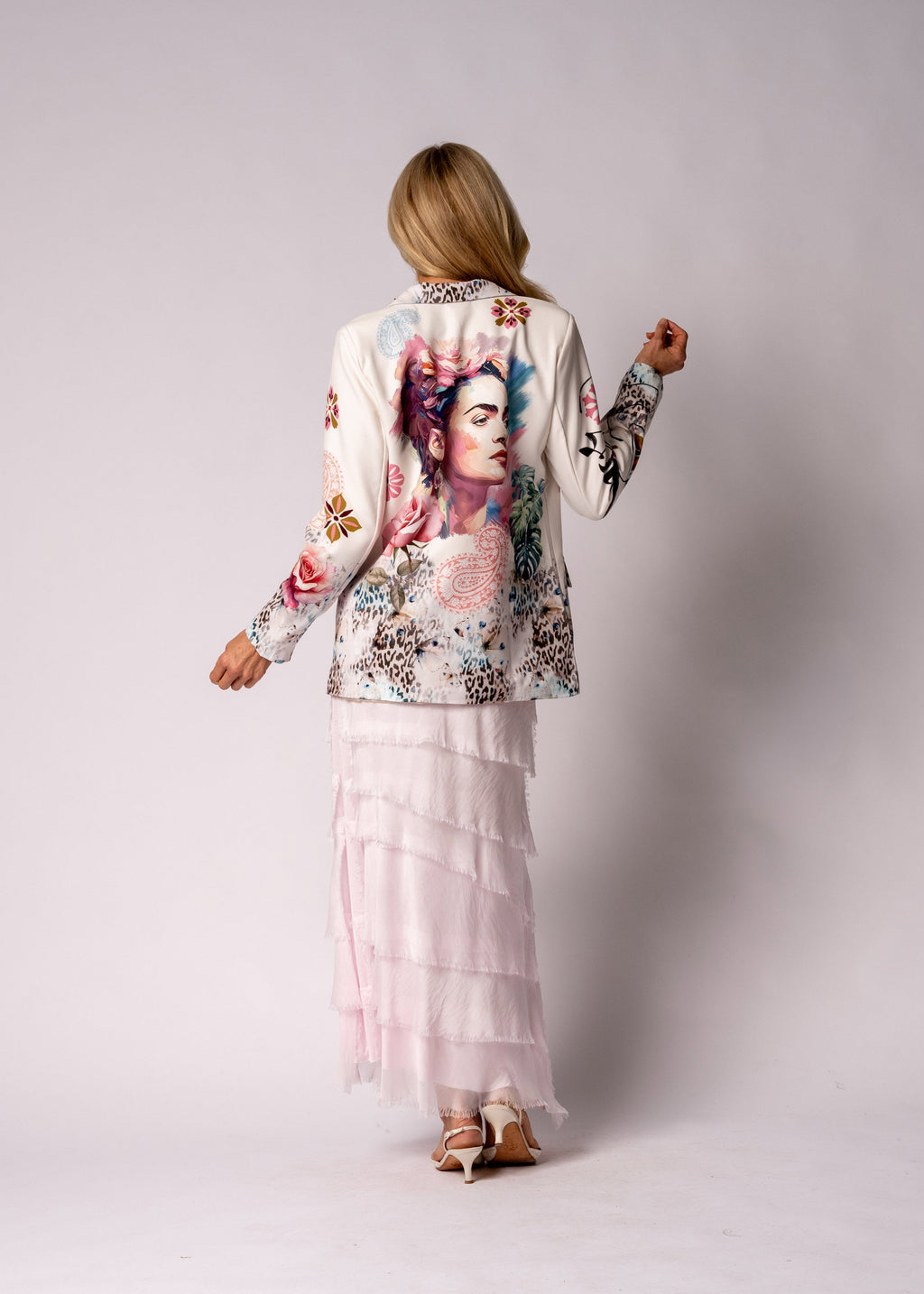 Aeris Jacket in Blush