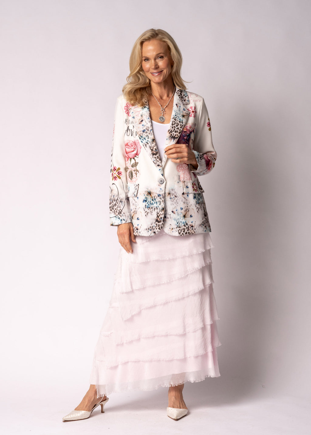Aeris Jacket in Blush