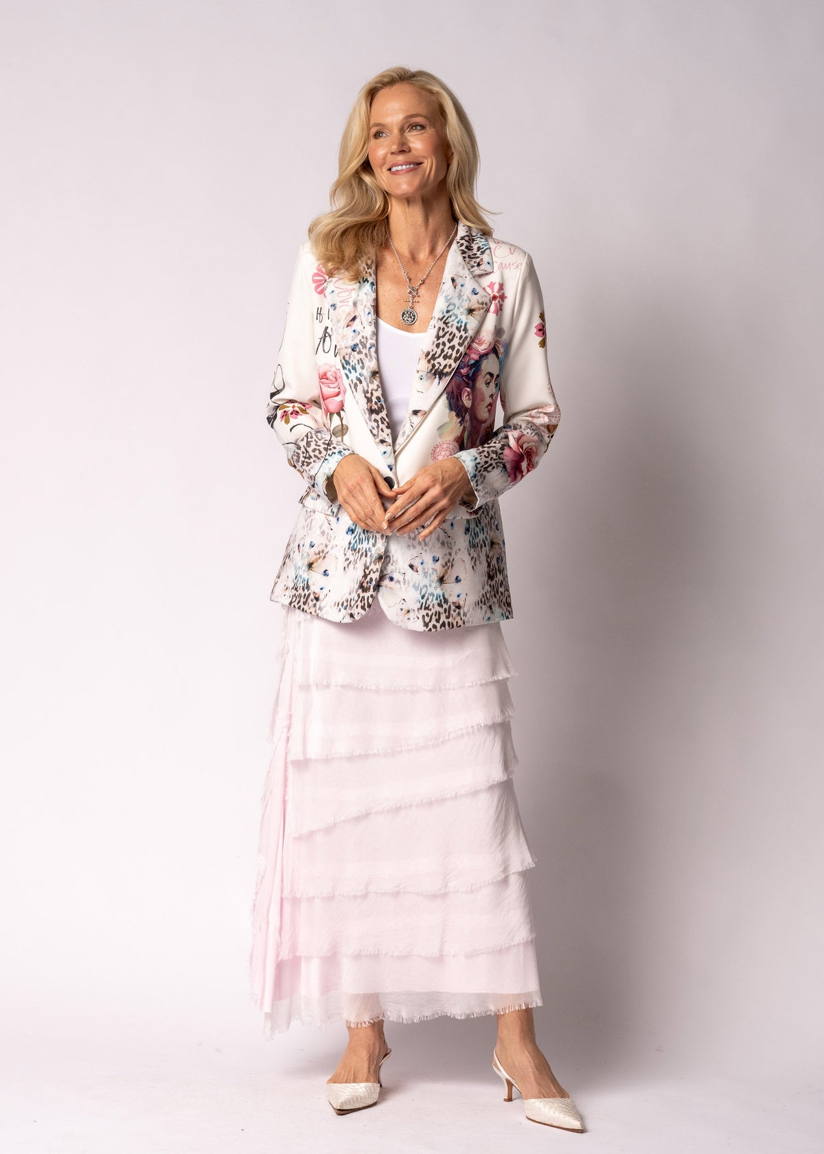 Aeris Jacket in Blush