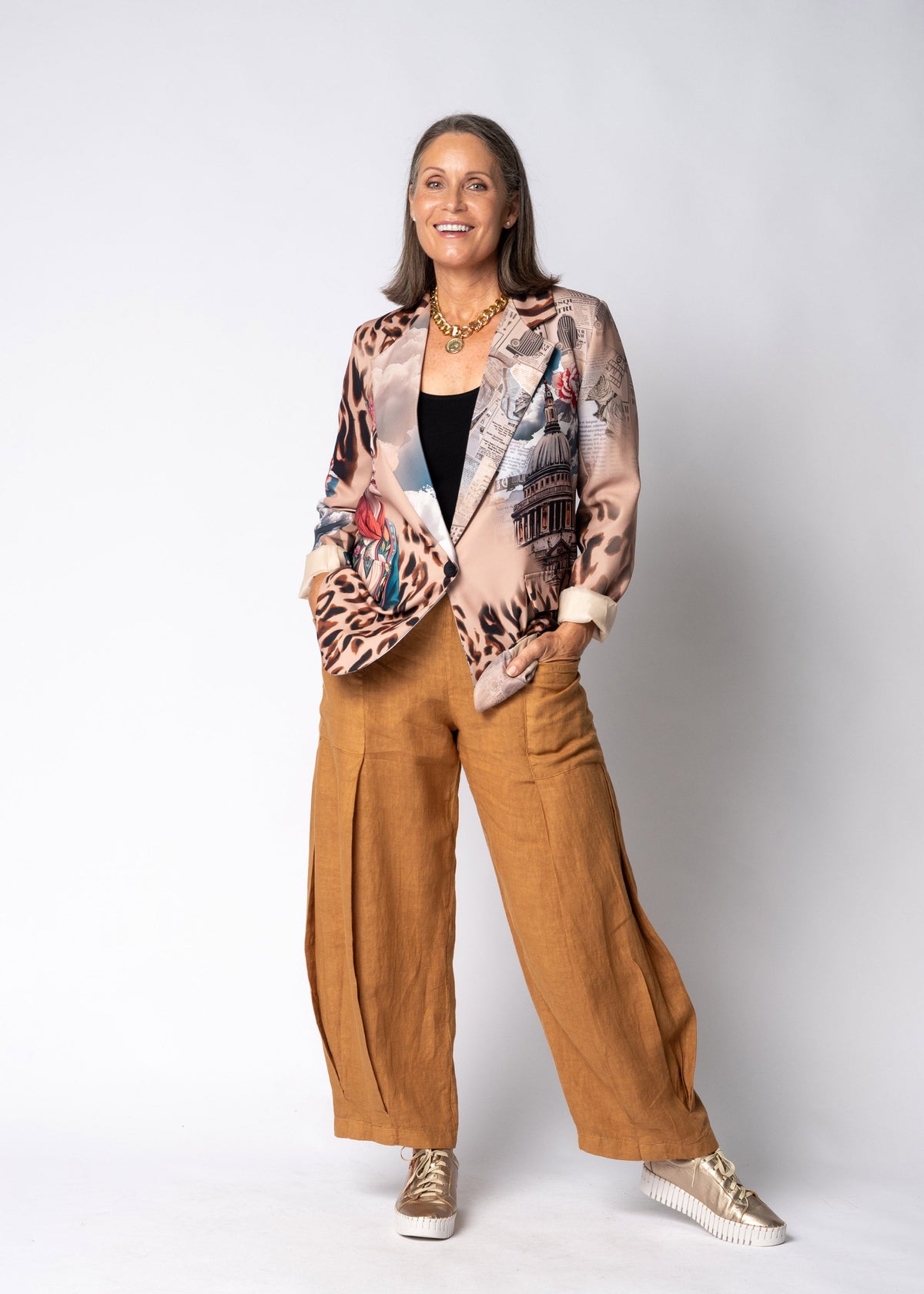 Aeris Jacket in Sahara Sand