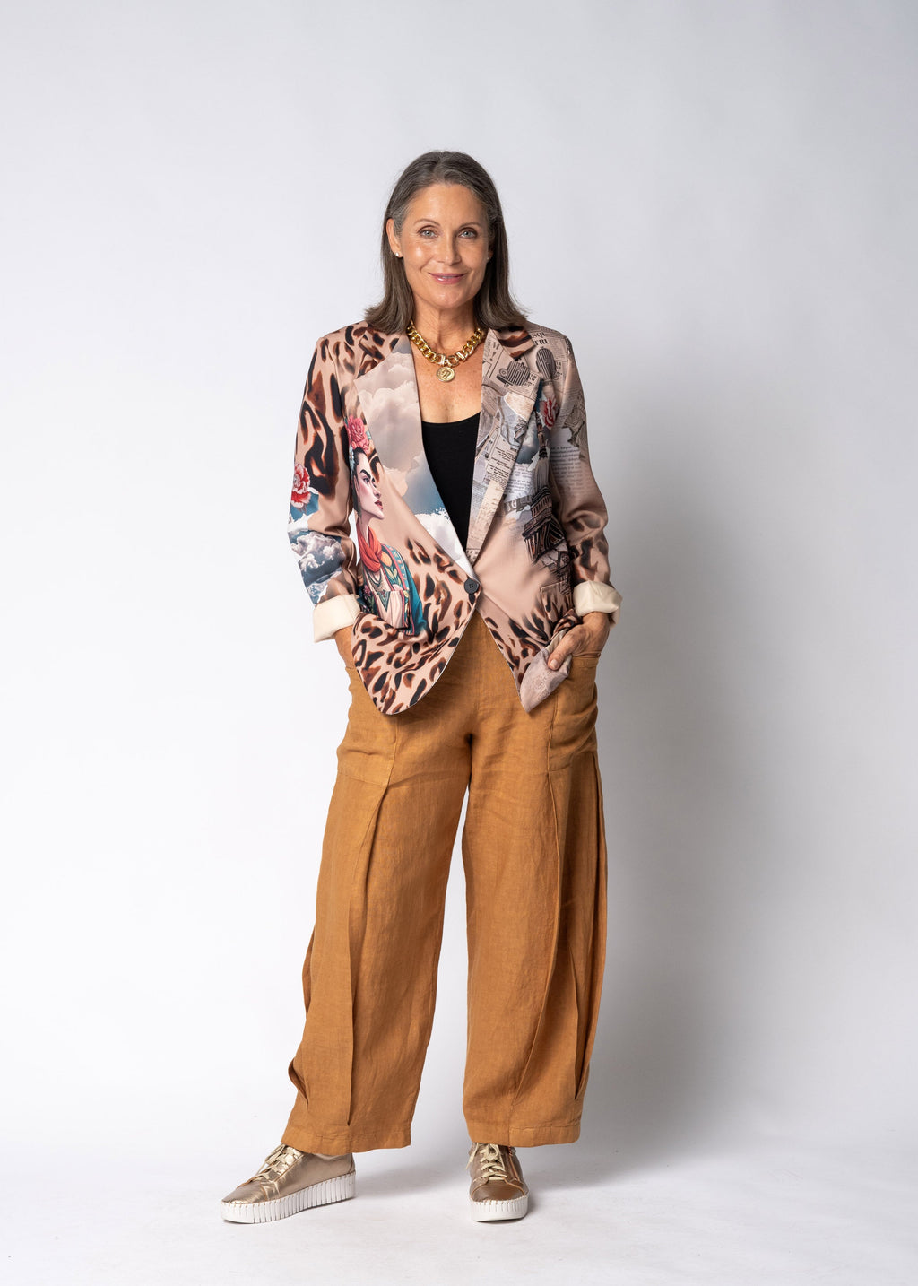 Aeris Jacket in Sahara Sand