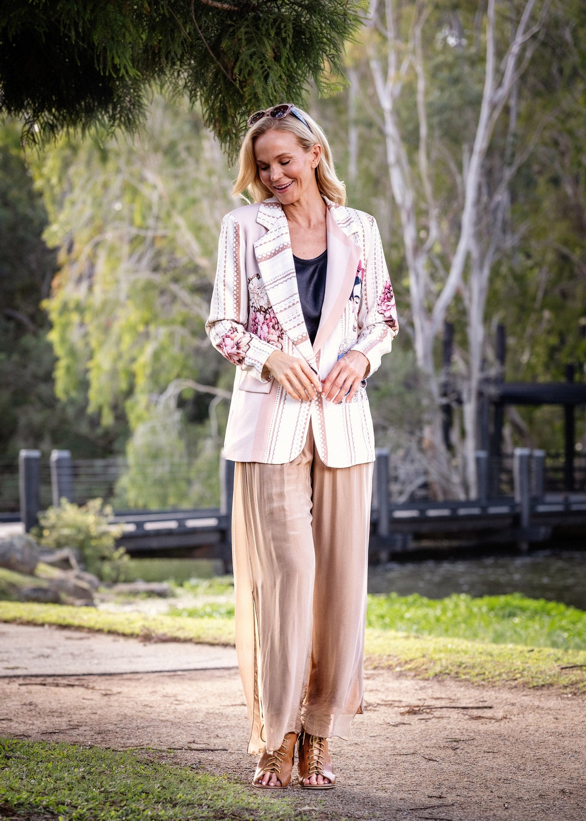 Aeris Jacket in Latte