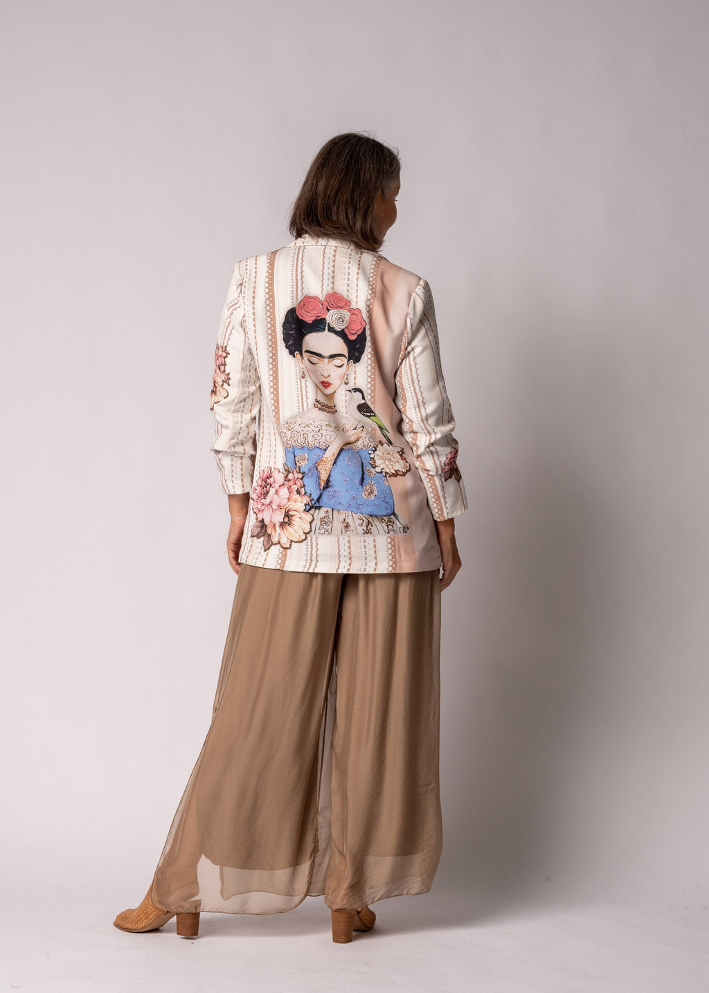 Aeris Jacket in Latte