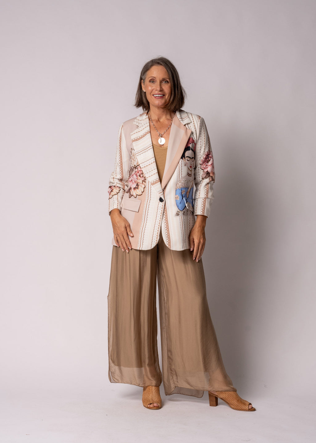 Aeris Jacket in Latte
