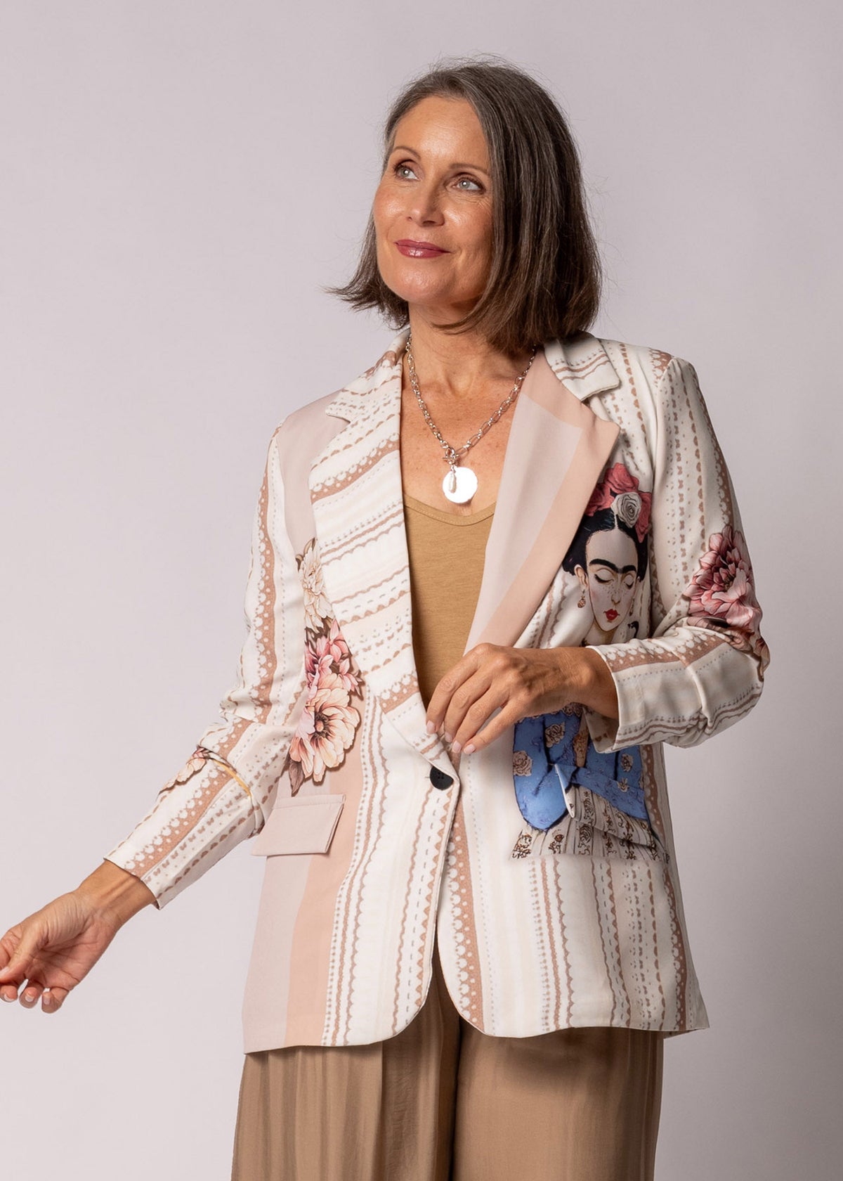 Aeris Jacket in Latte