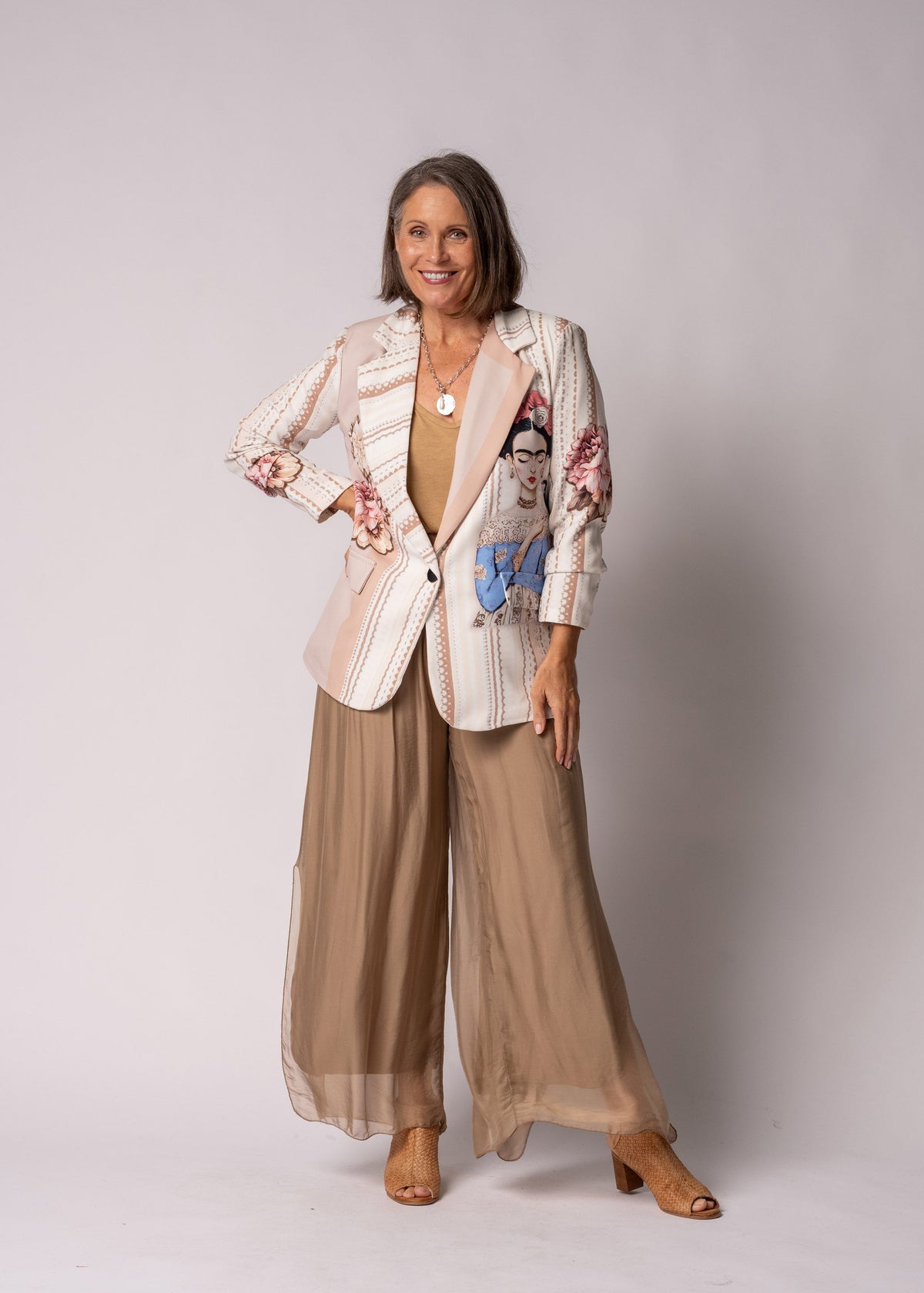 Aeris Jacket in Latte