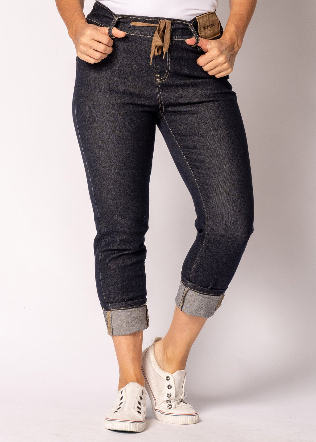 Bethany Pants in Dark Denim