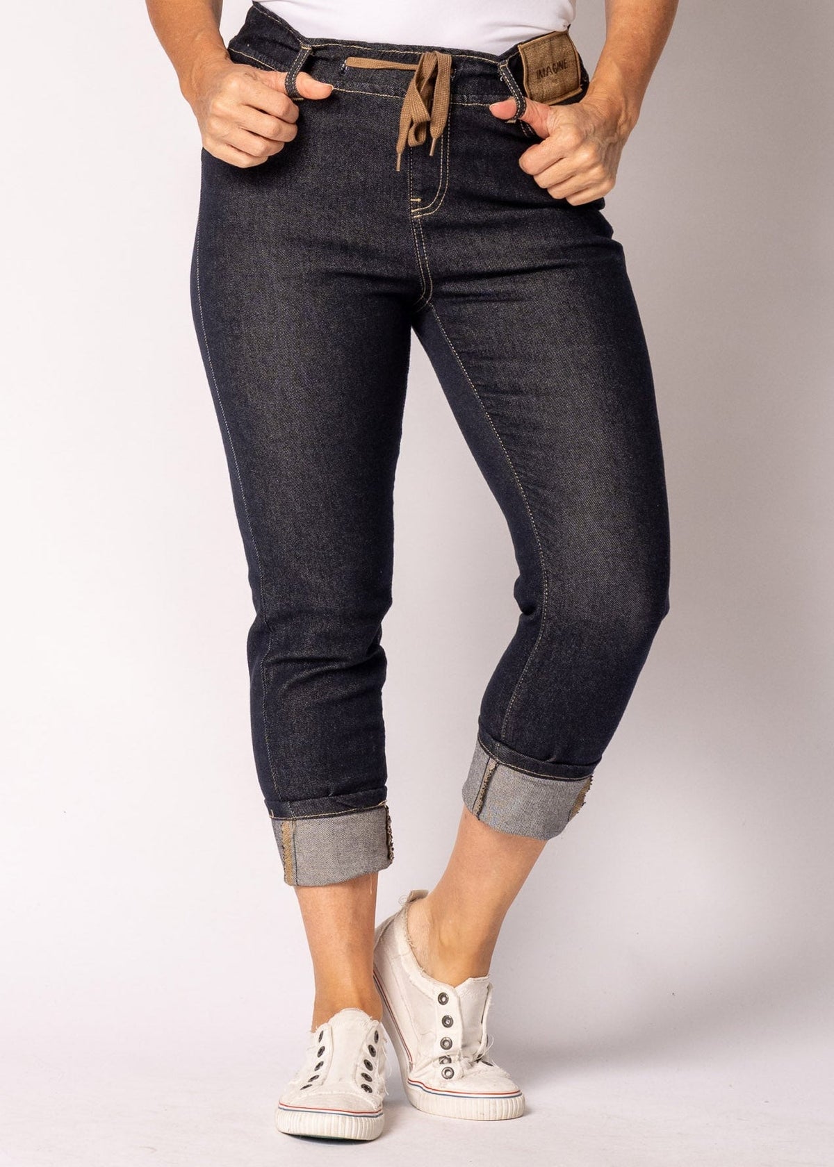 Bethany Pants in Dark Denim