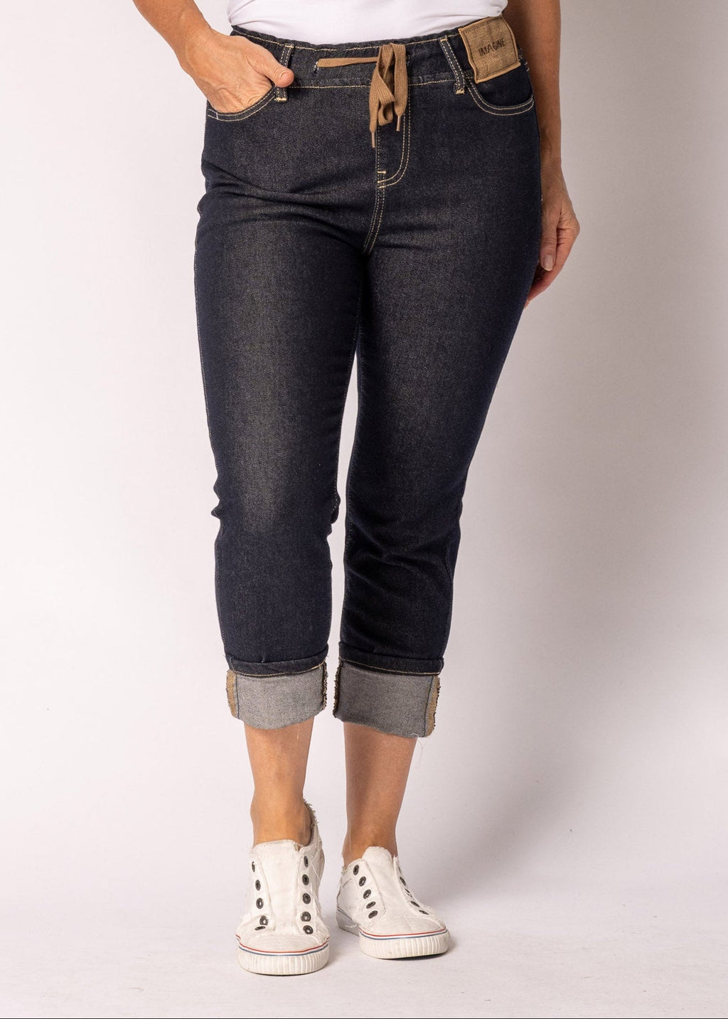 Bethany Pants in Dark Denim