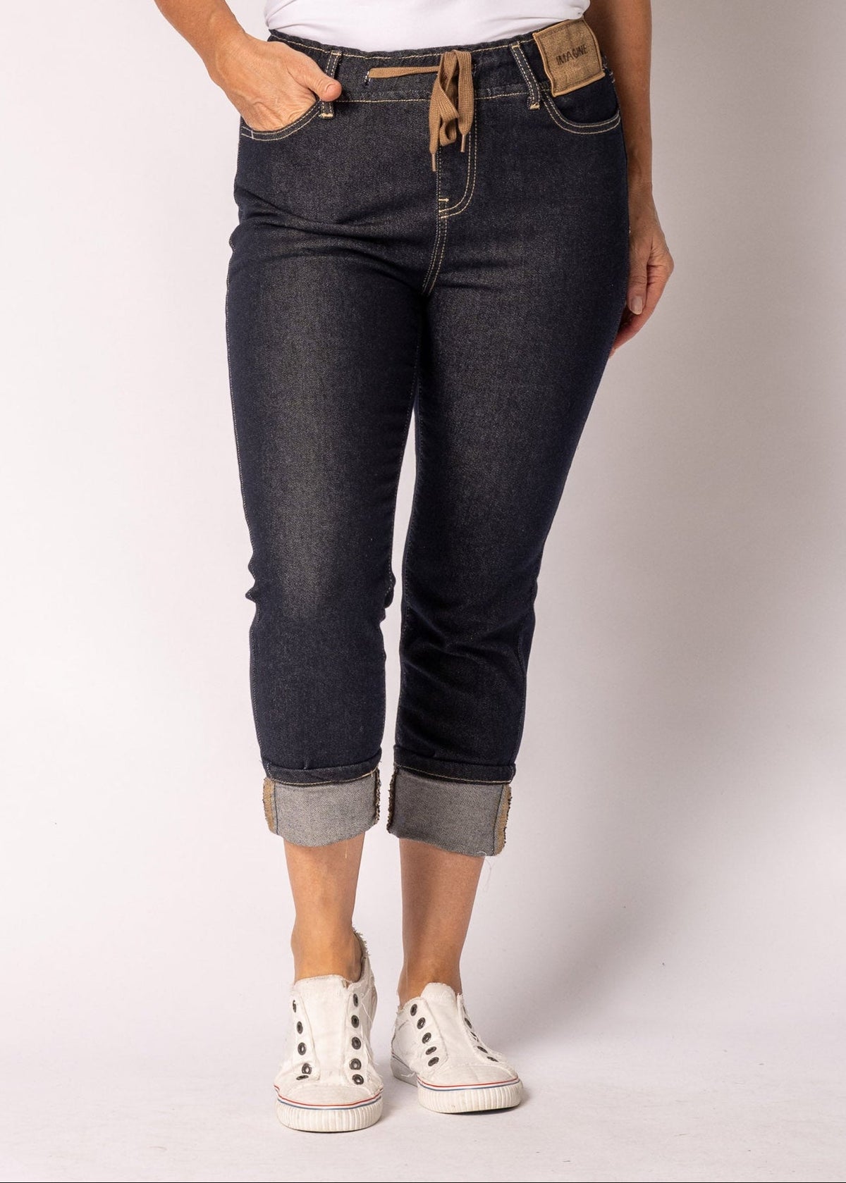 Bethany Pants in Dark Denim