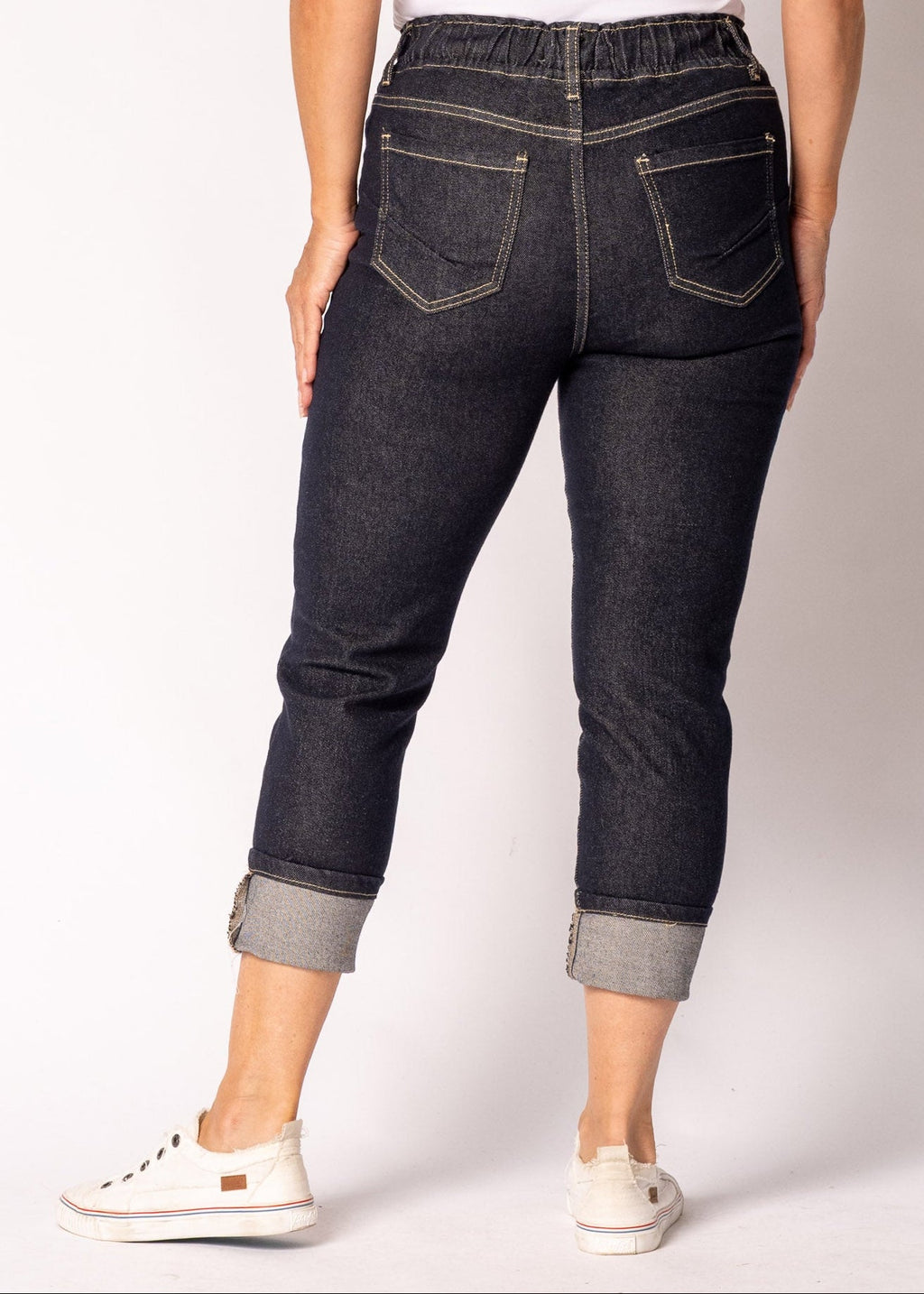 Bethany Pants in Dark Denim