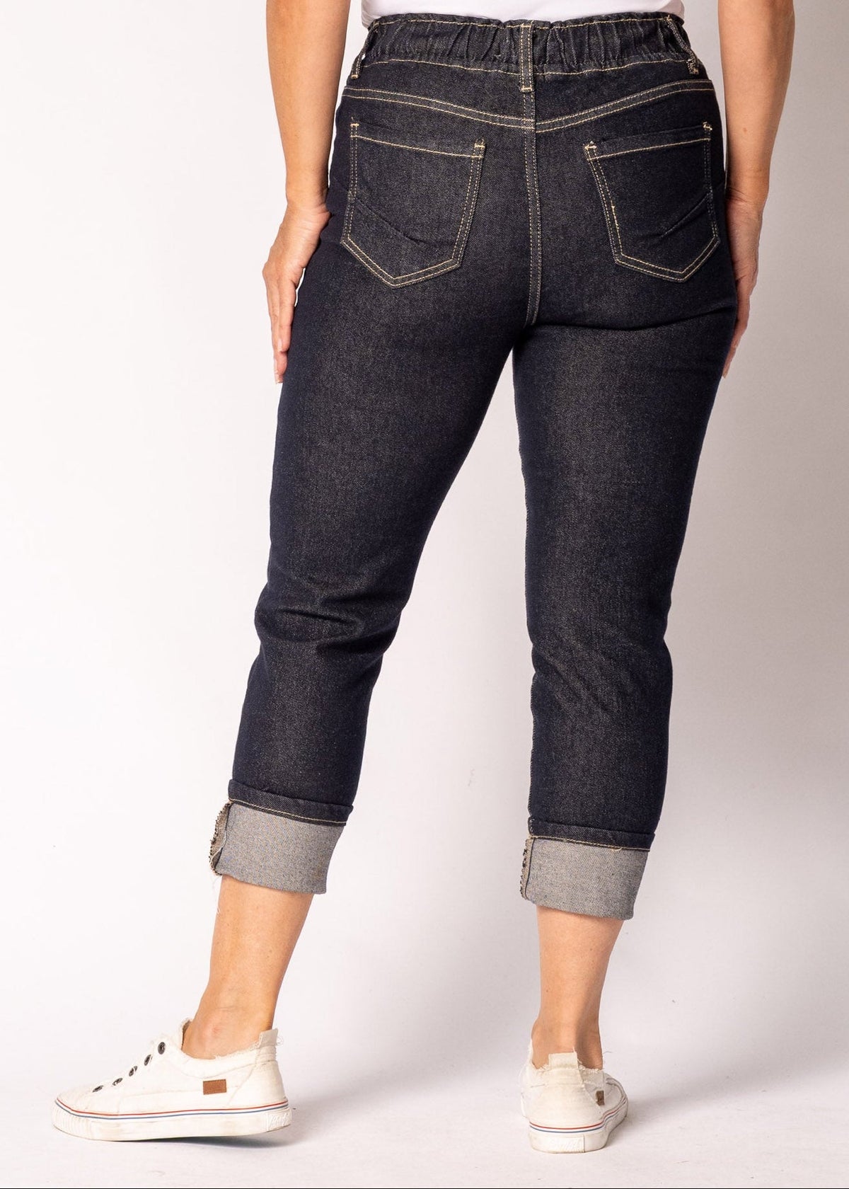 Bethany Pants in Dark Denim
