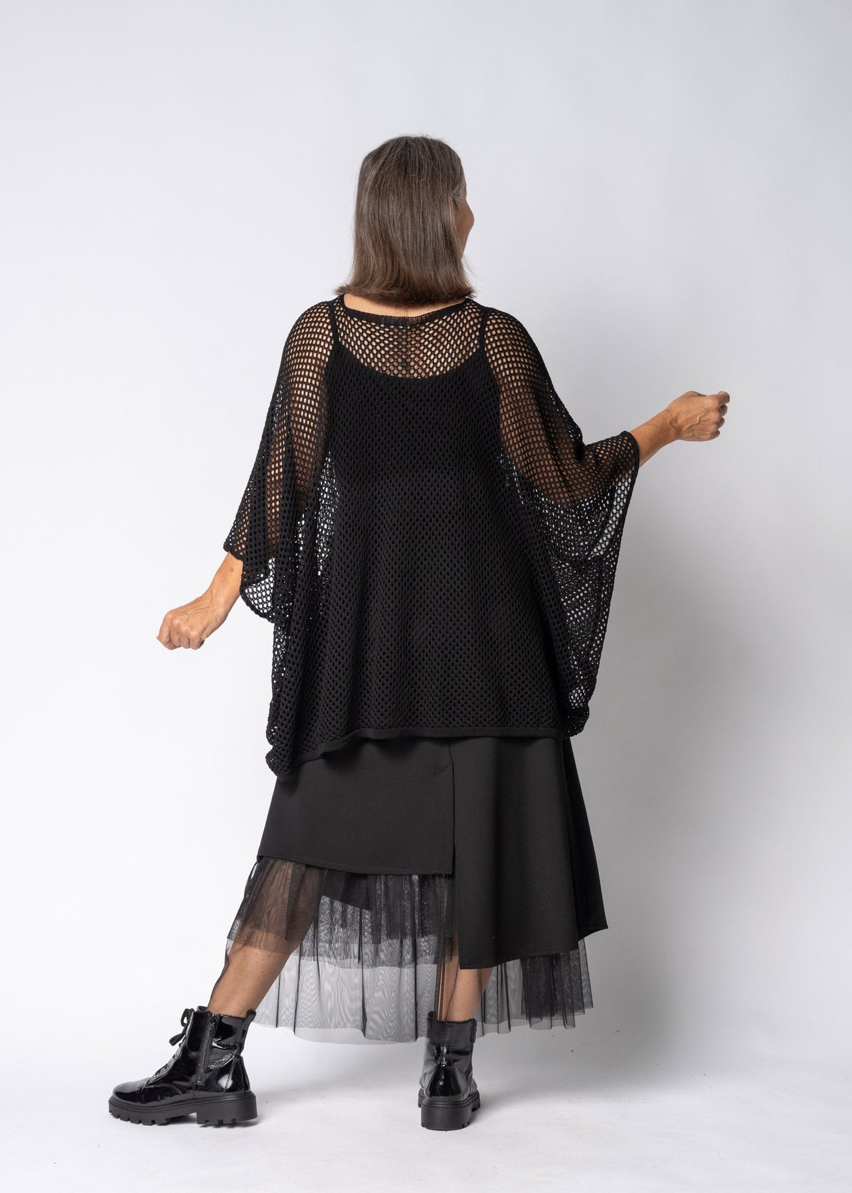 Mellie Knit Top in Onyx