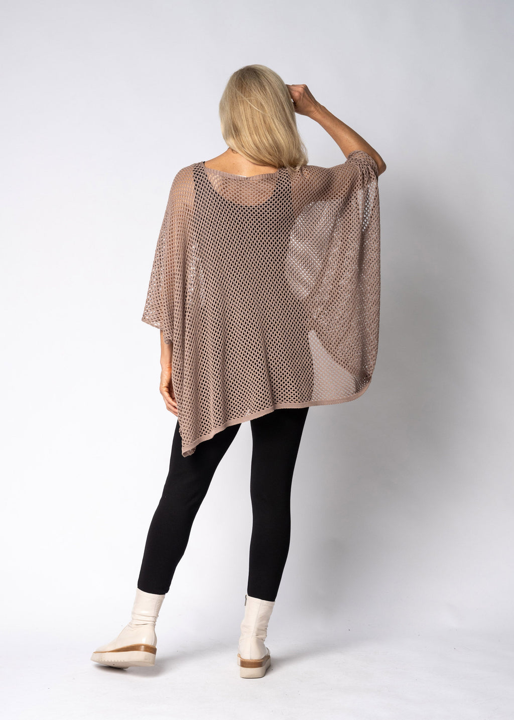 Mellie Knit Top in Mocha
