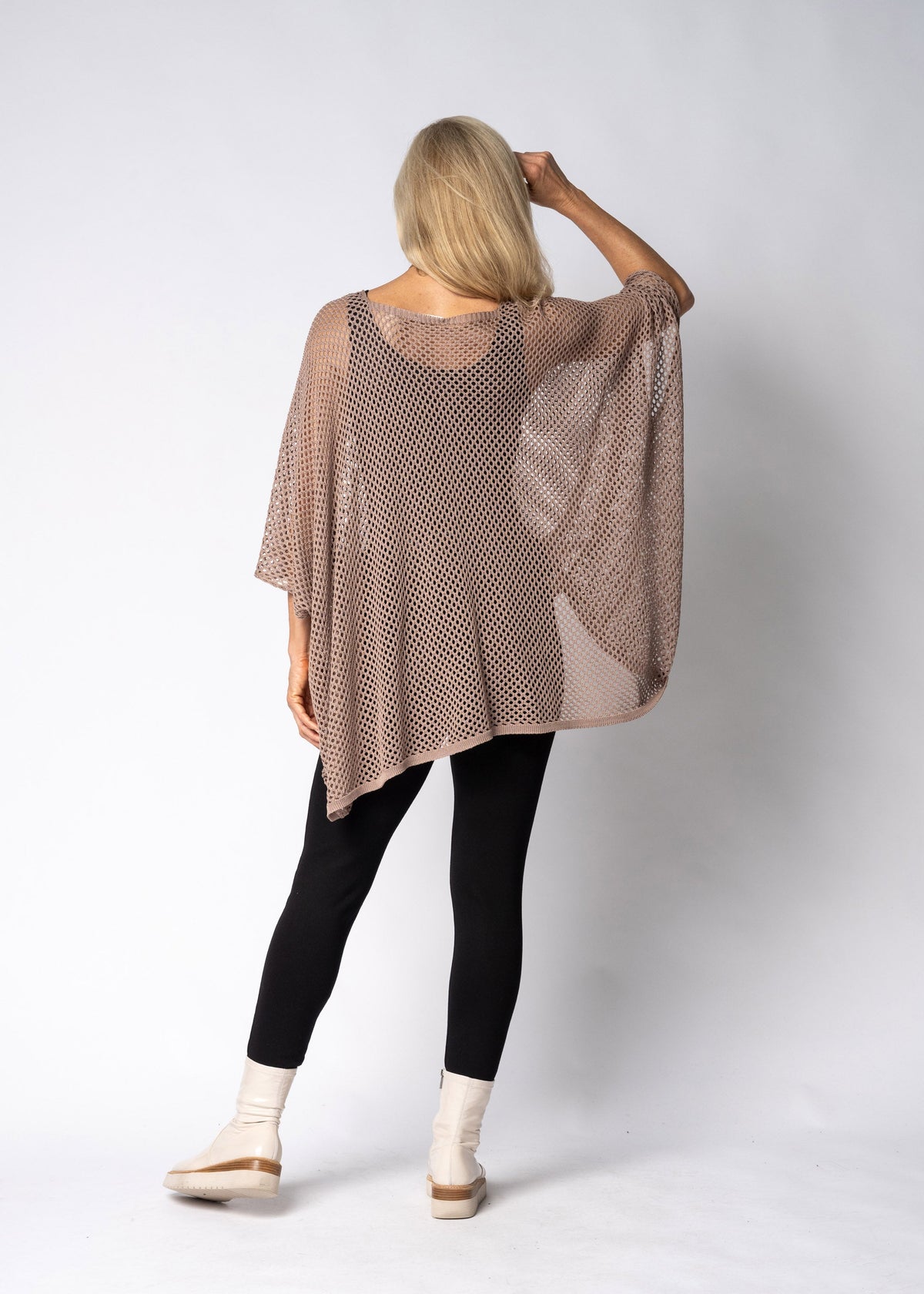Mellie Knit Top in Mocha