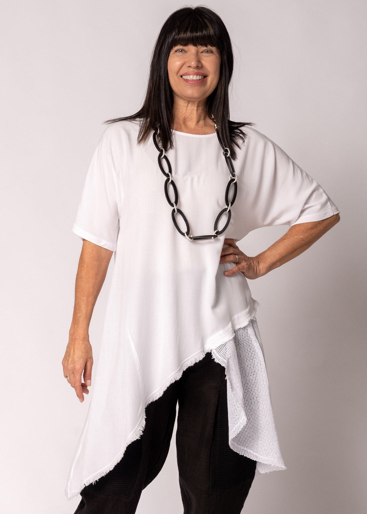 Solina Top in White