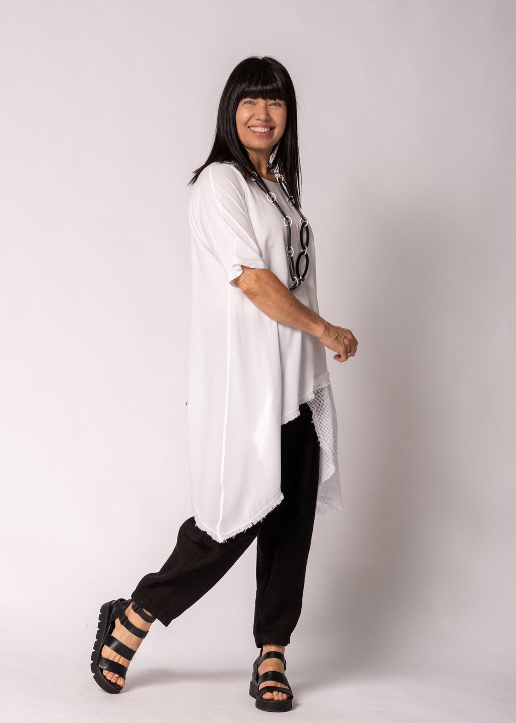 Solina Top in White