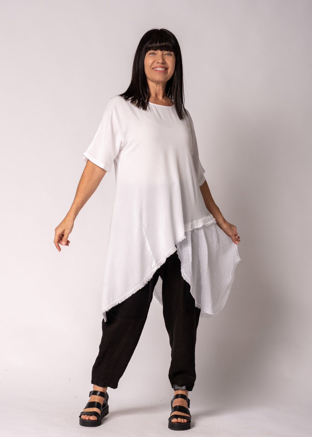 Solina Top in White