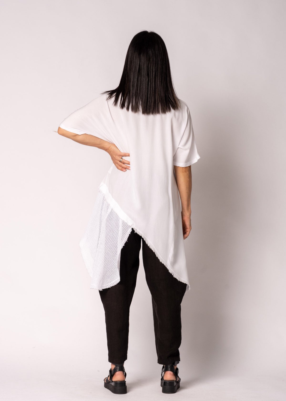 Solina Top in White