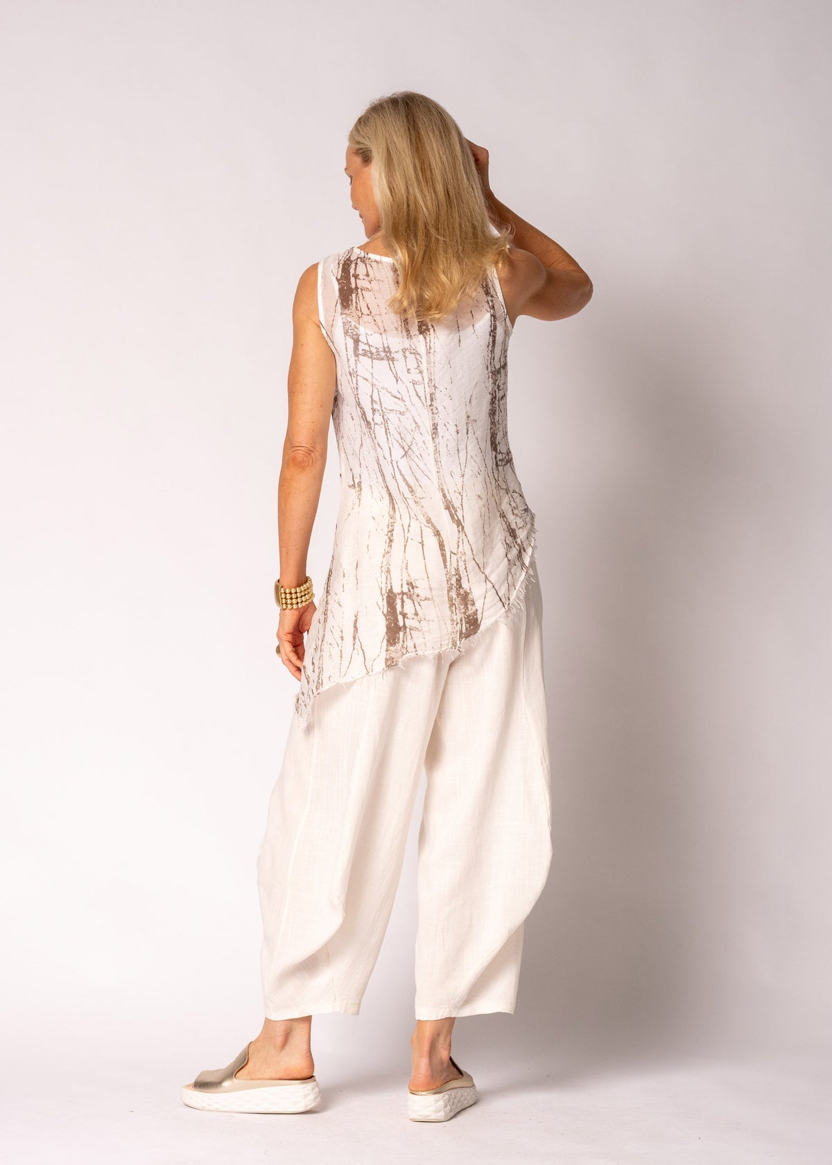Haylora Top in Cream