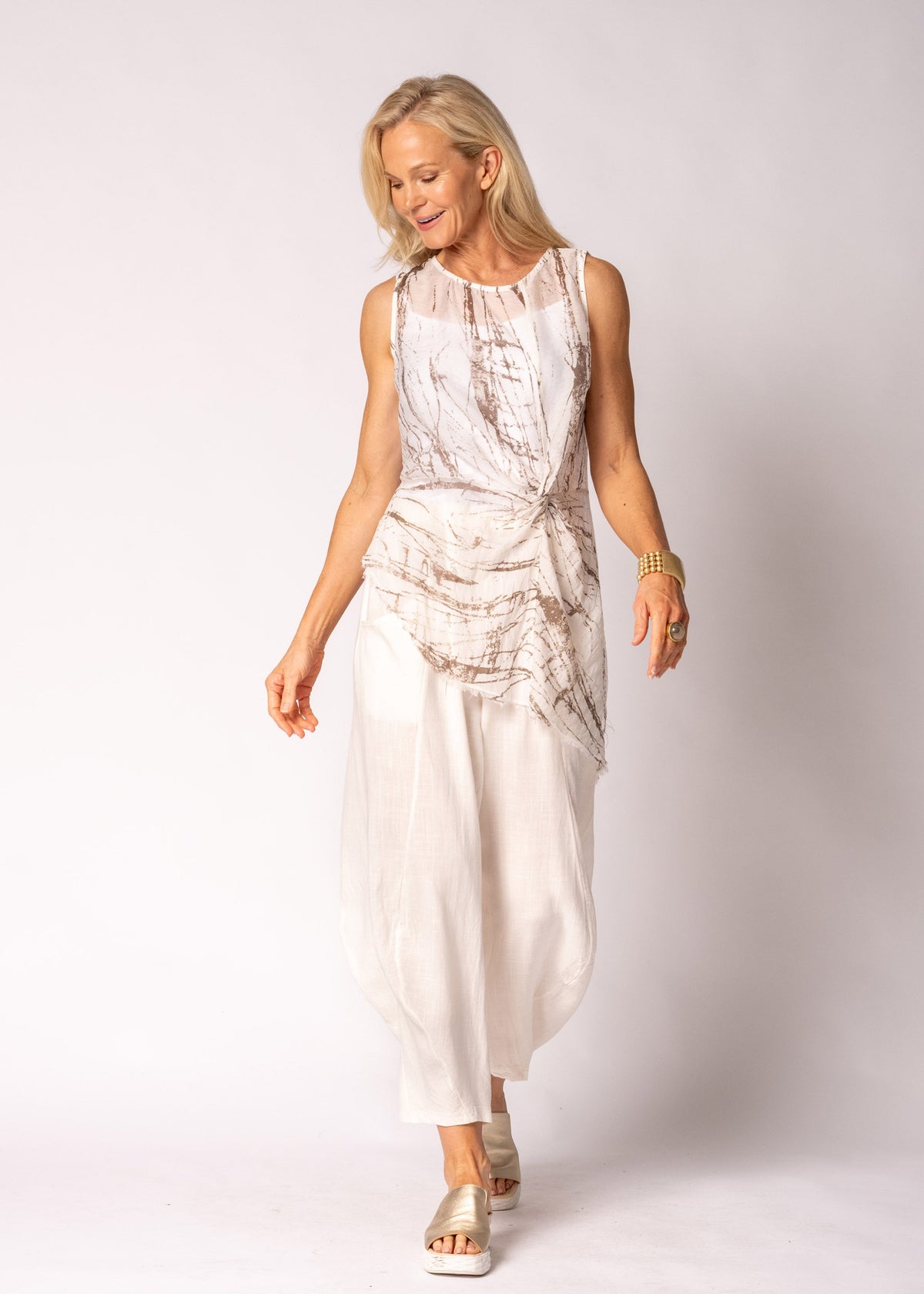 Haylora Top in Cream