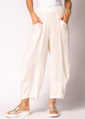 Odelia Pants in Cream