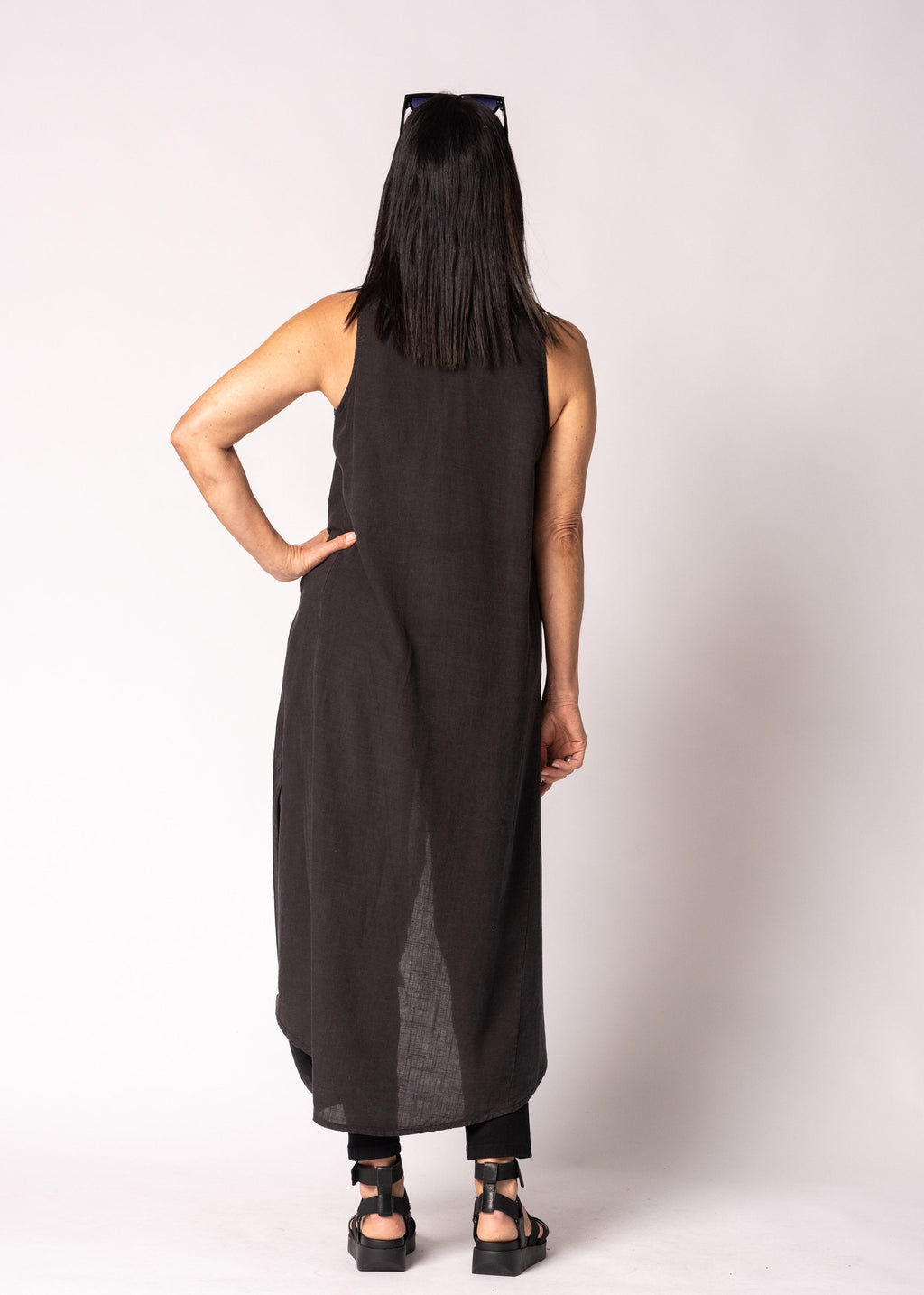 Mirabella Dress in Onyx