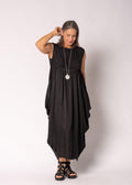 Aritza Dress in Onyx