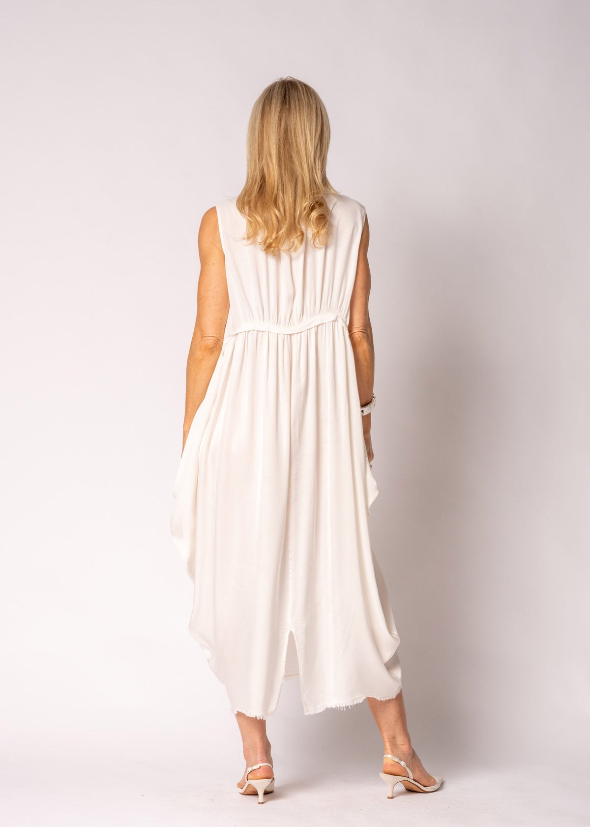 Aritza Dress in Cream