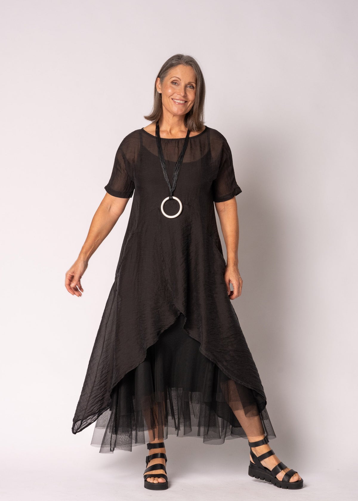 Elira Top in Onyx