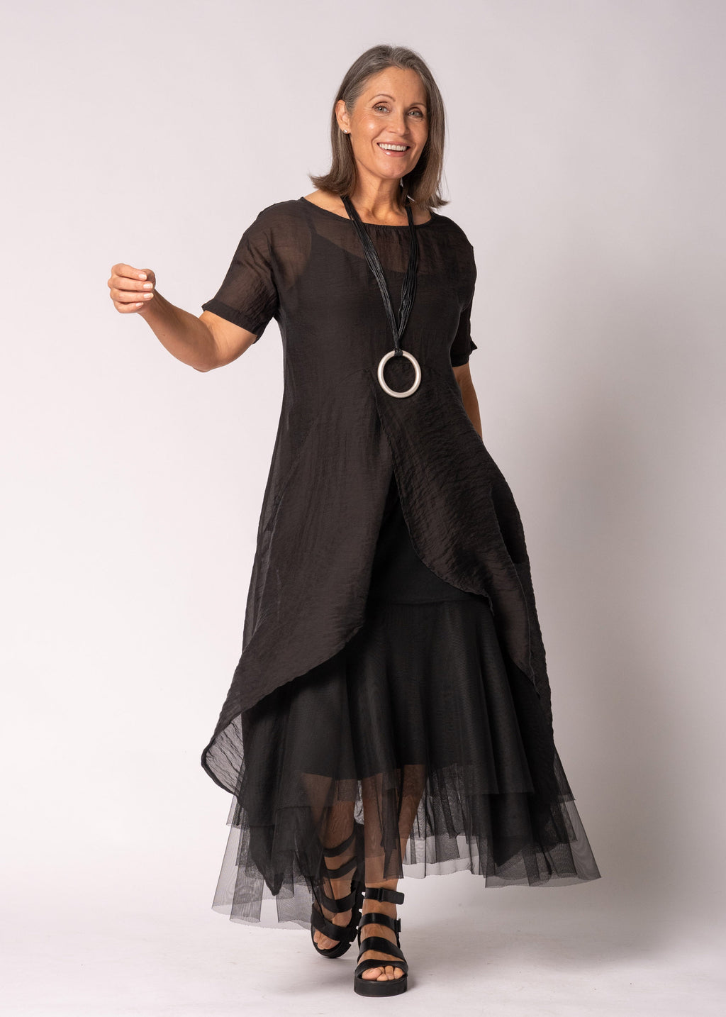 Elira Top in Onyx