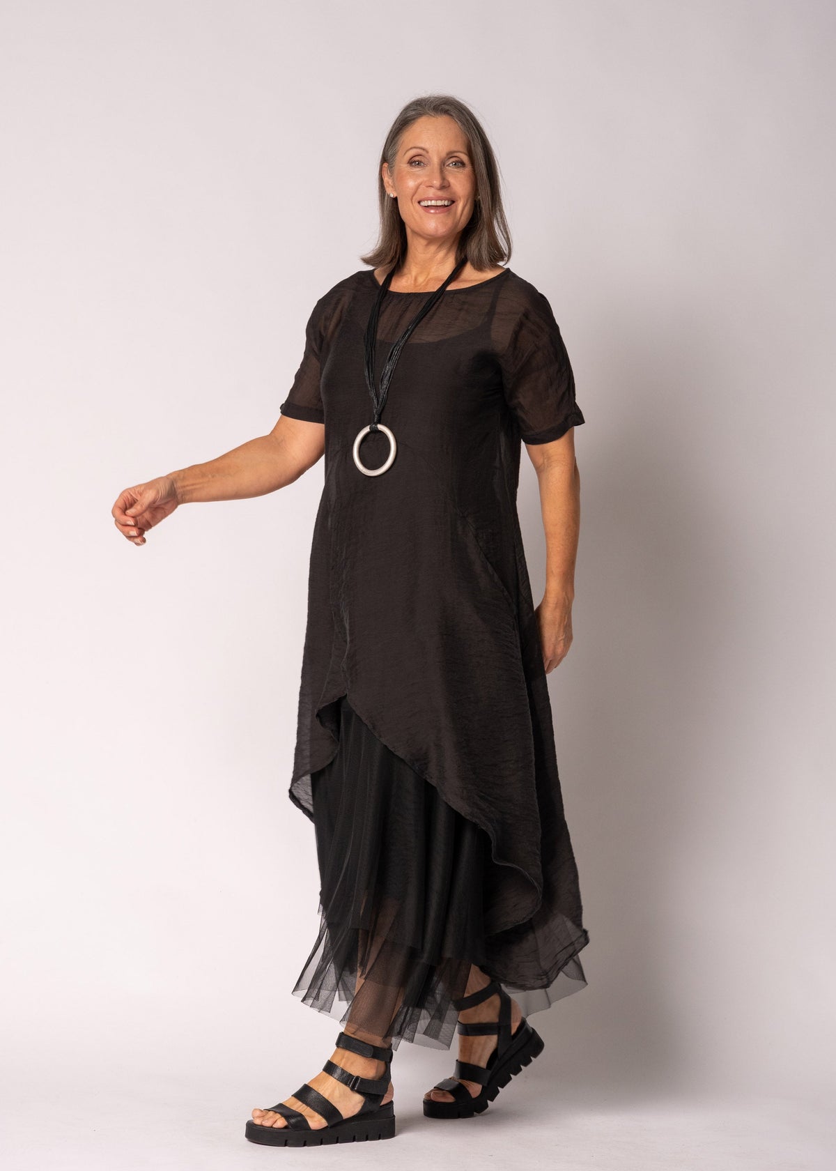 Elira Top in Onyx