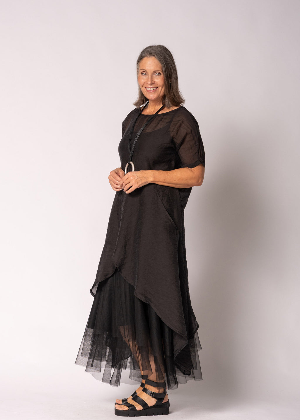 Elira Top in Onyx
