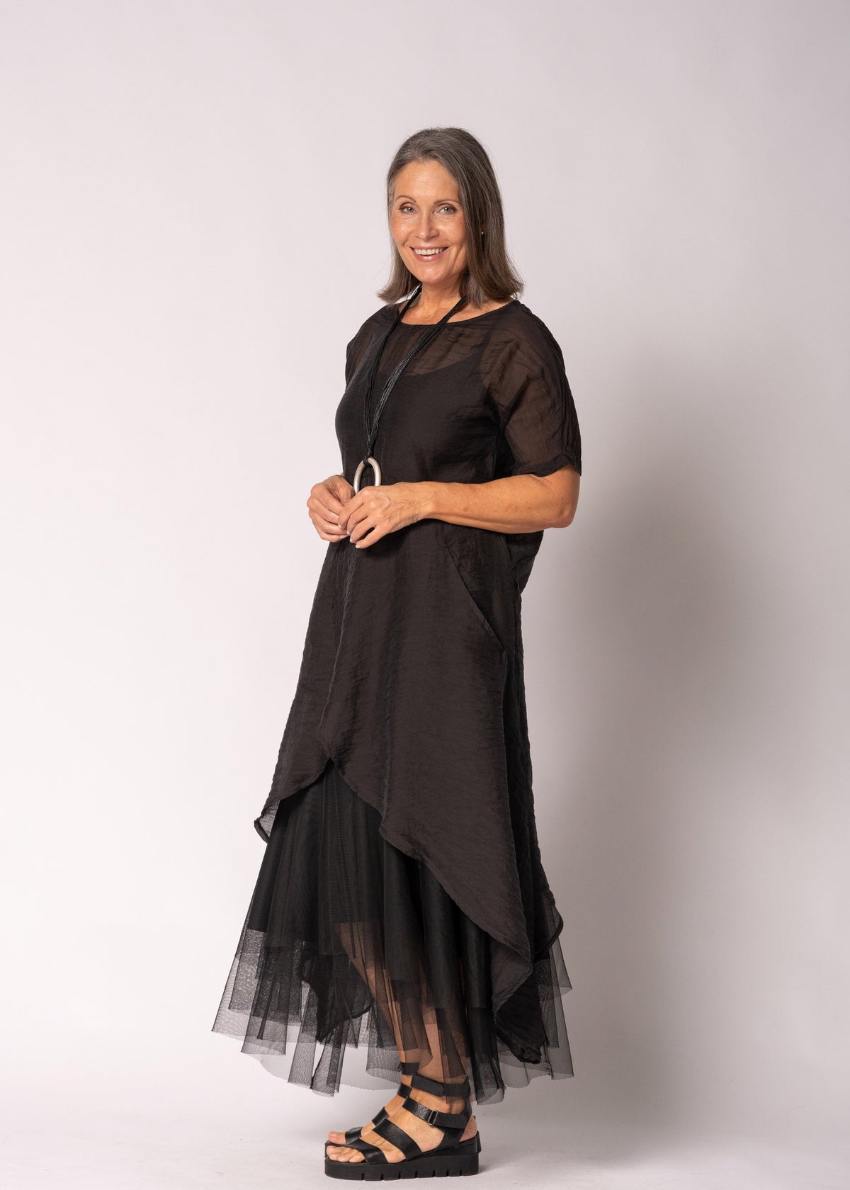 Elira Top in Onyx