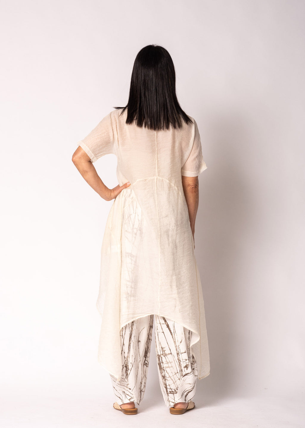 Elira Top in Cream