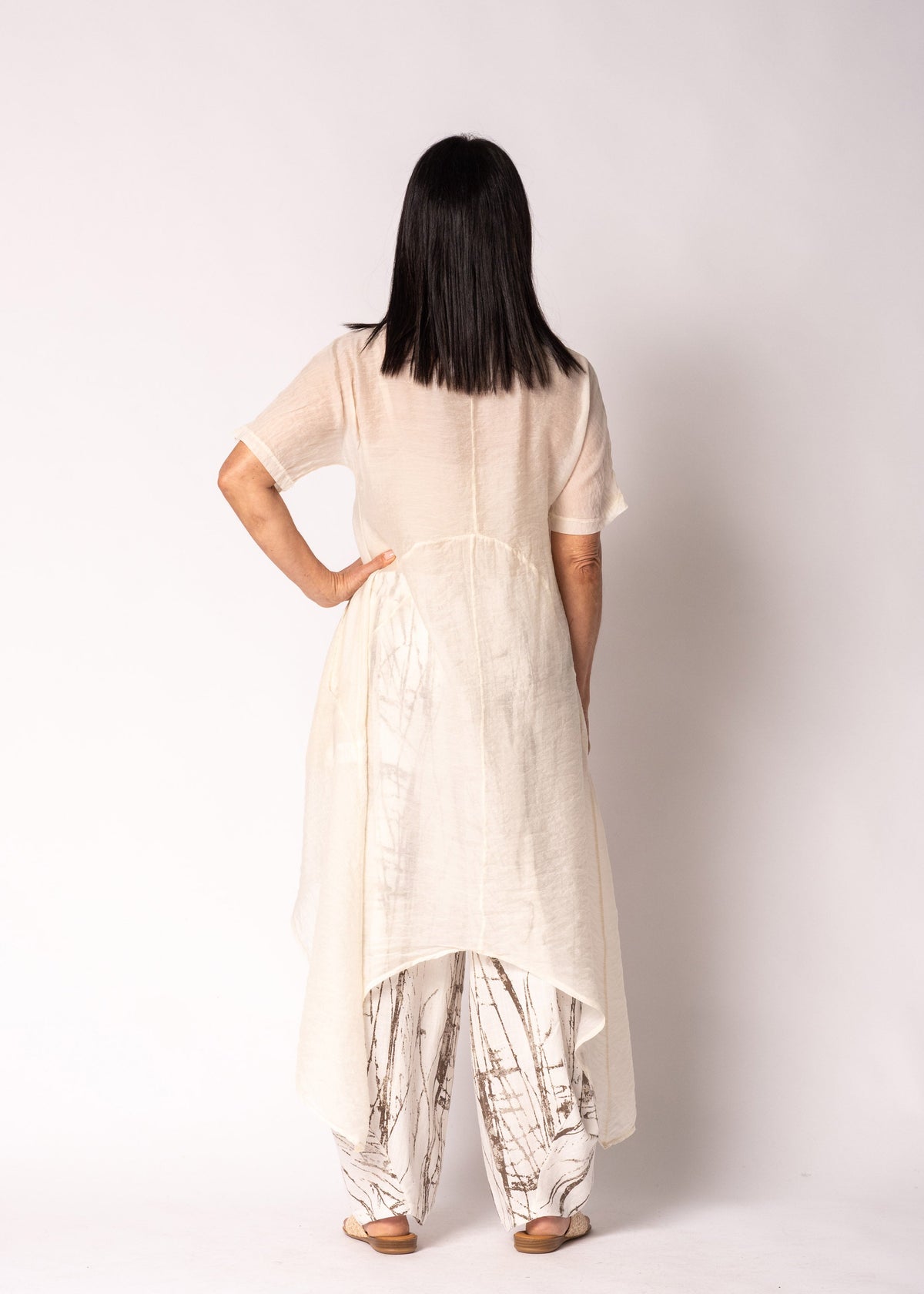 Elira Top in Cream