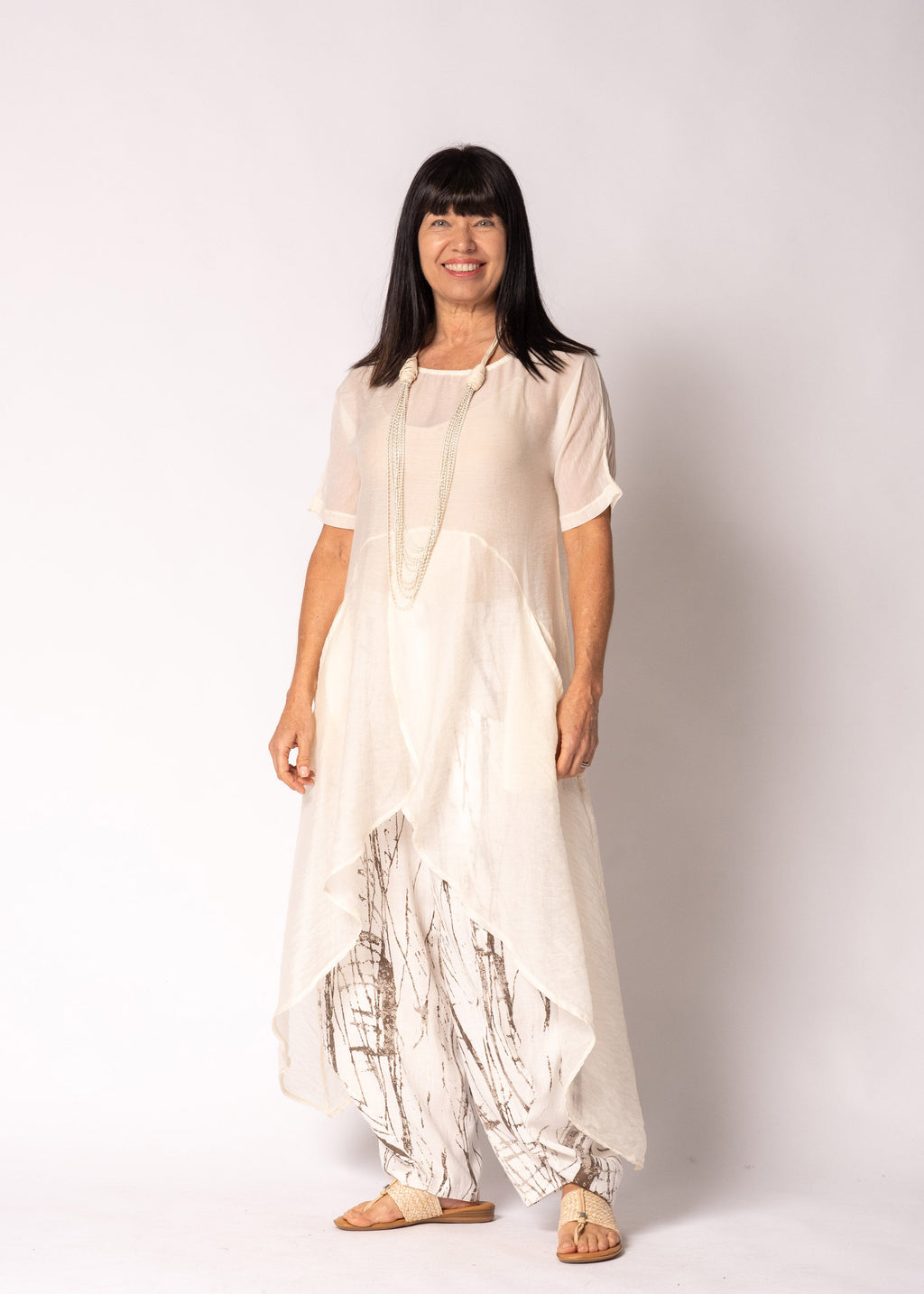Elira Top in Cream