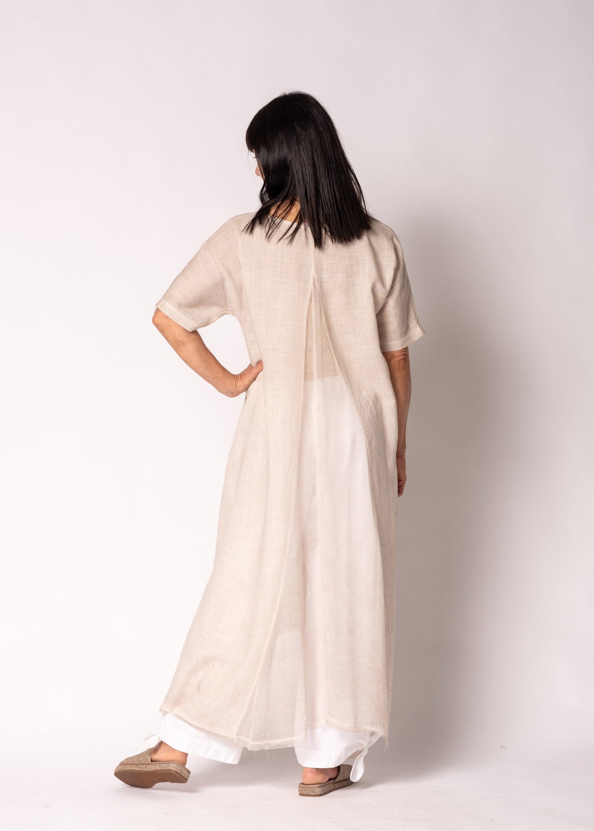 Alara Top in Antique Beige