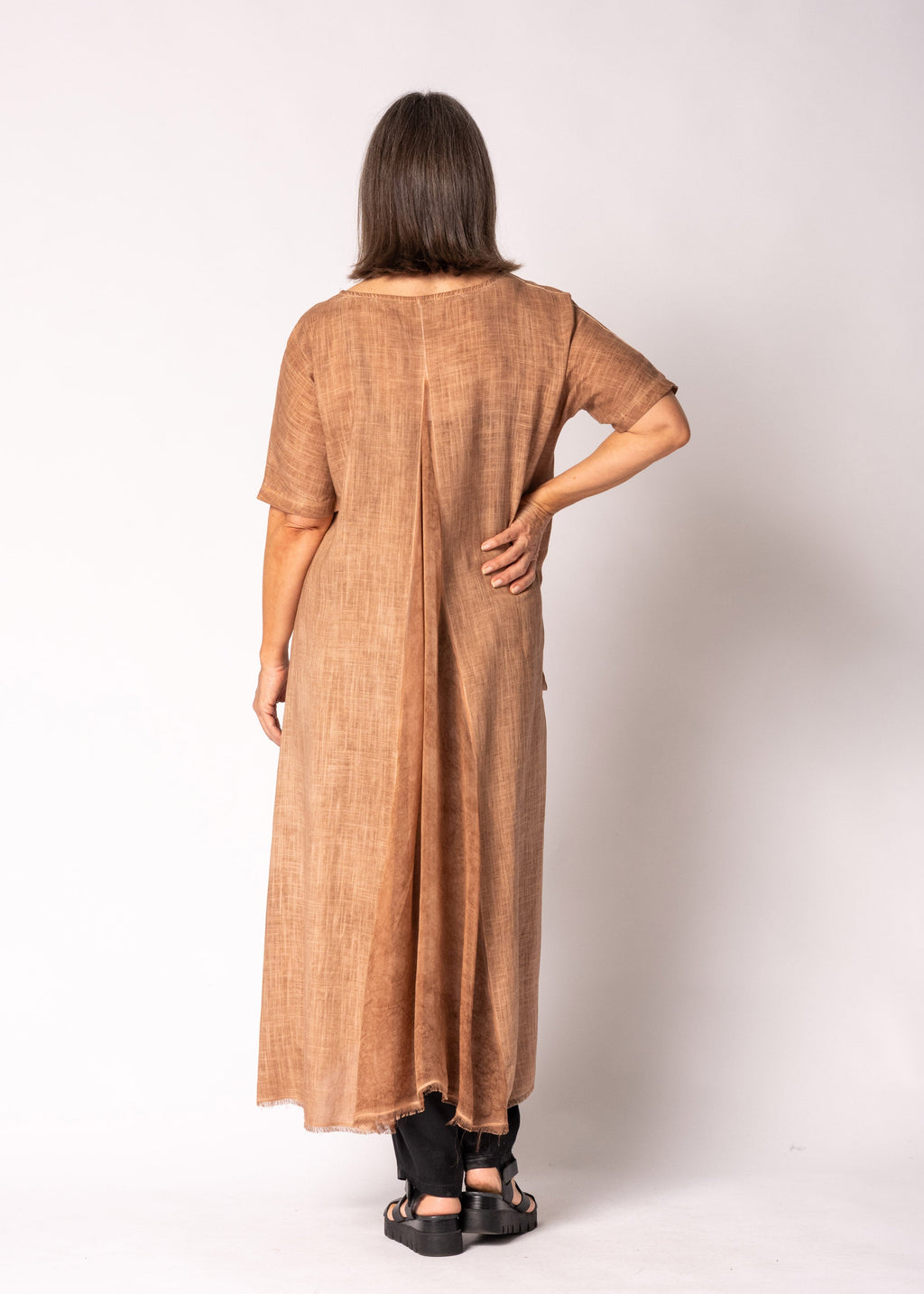 Alara Top in Burnt Toffee