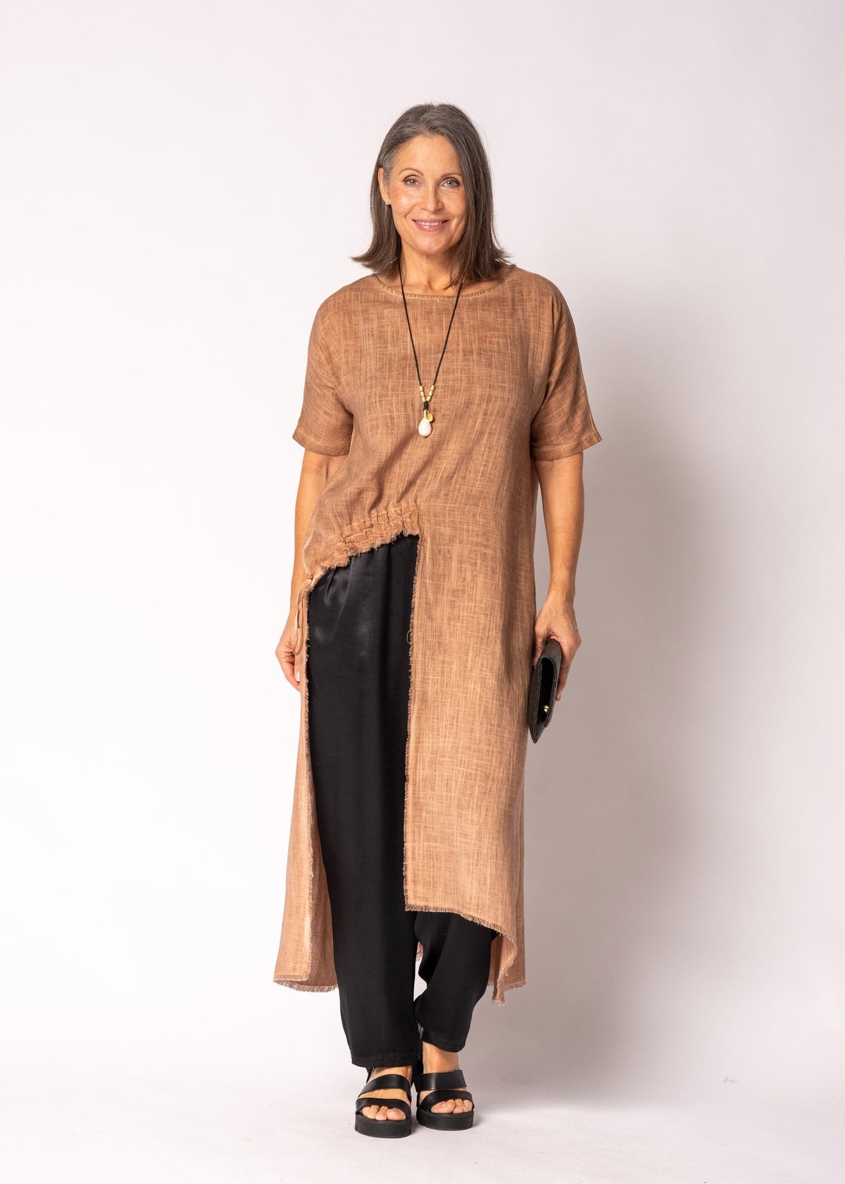 Caselle Pants in Onyx
