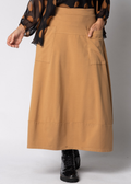 Isolde Skirt in Sahara Sand