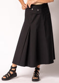 Geneva Skirt in Onyx