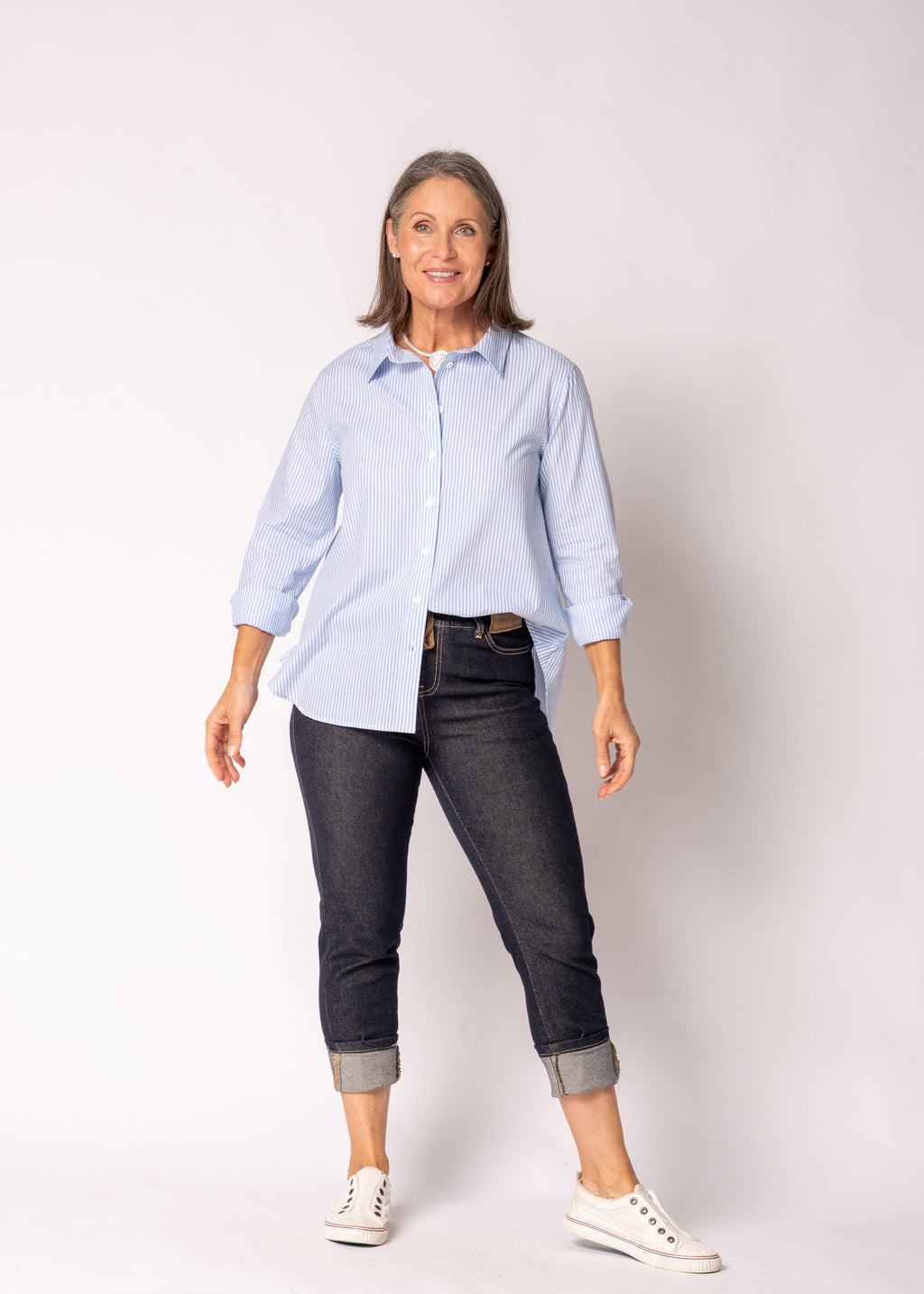 Bethany Pants in Dark Denim