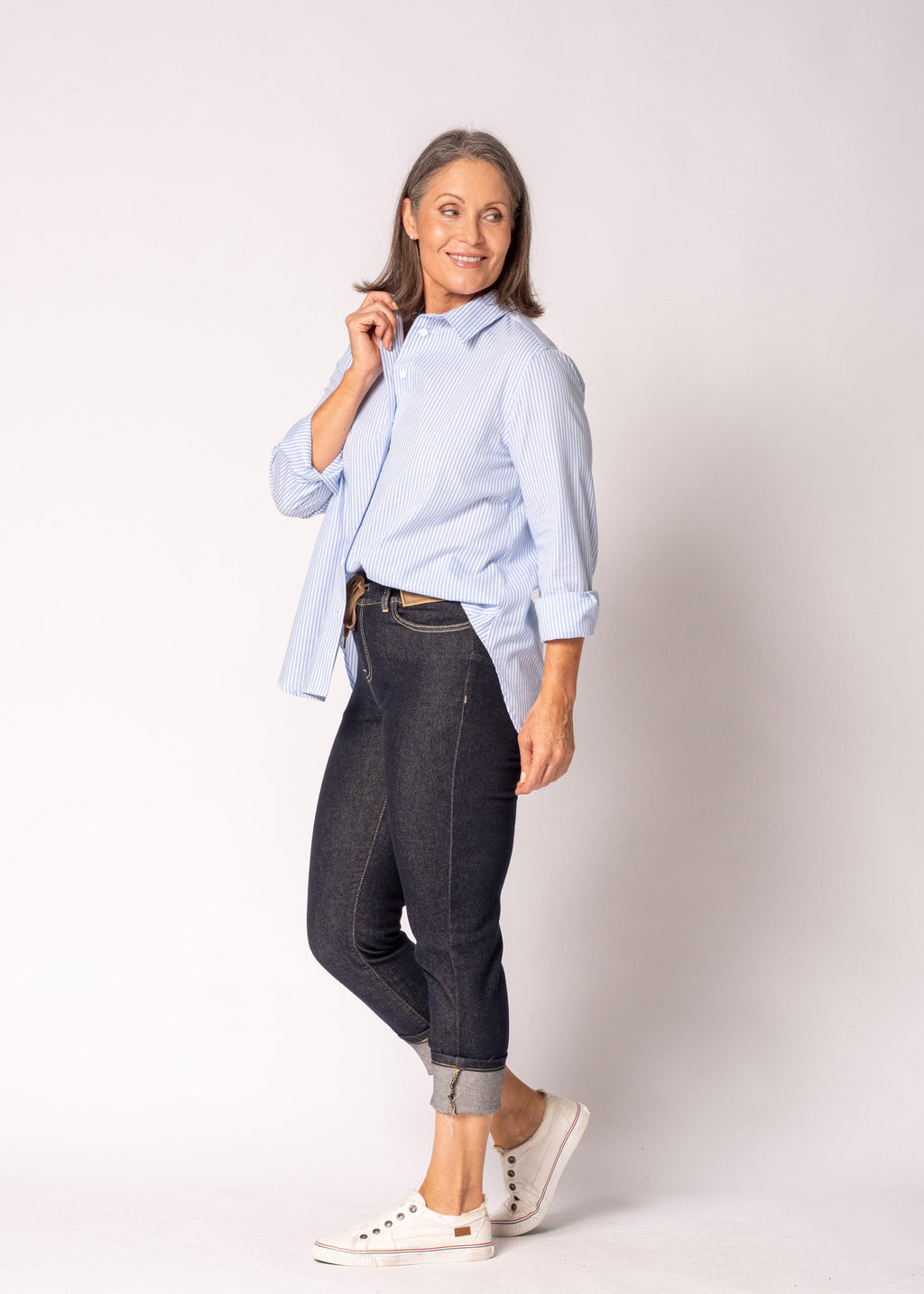 Hadley Top in Baby Blue
