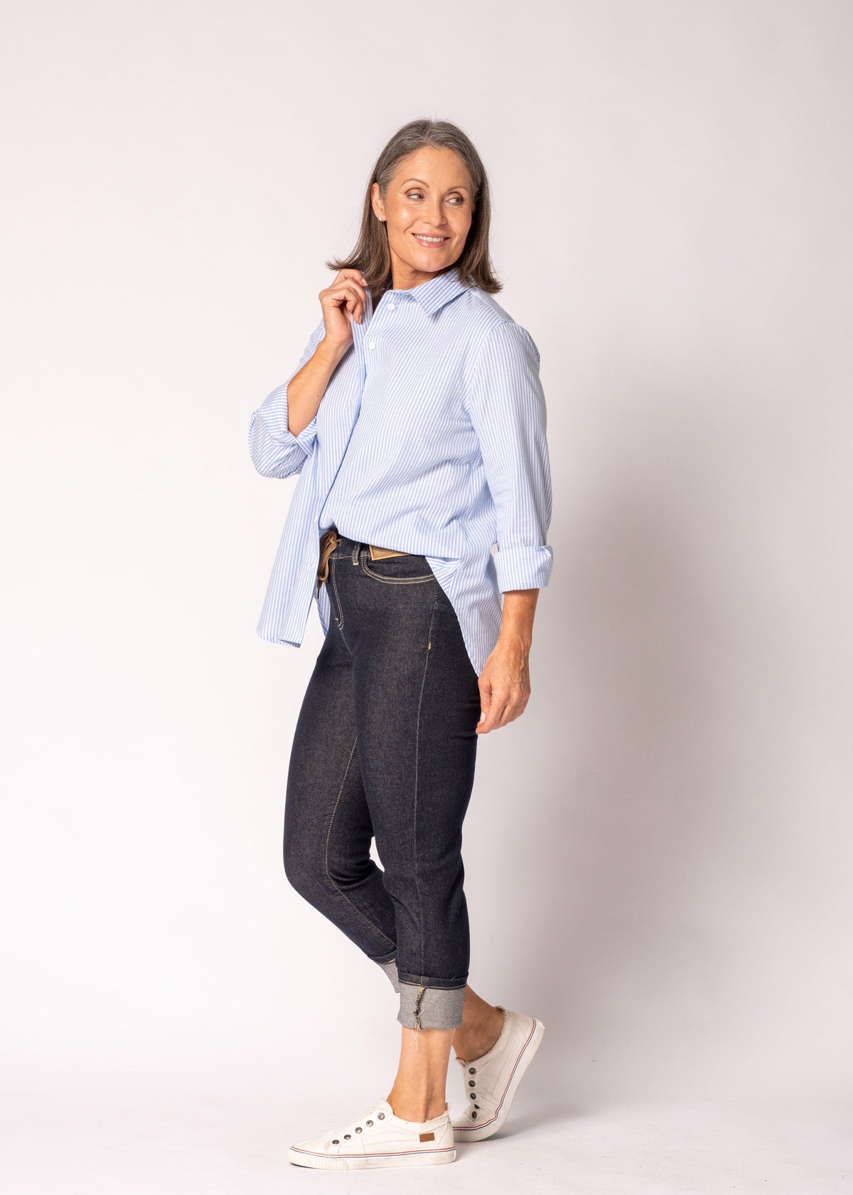 Hadley Top in Baby Blue